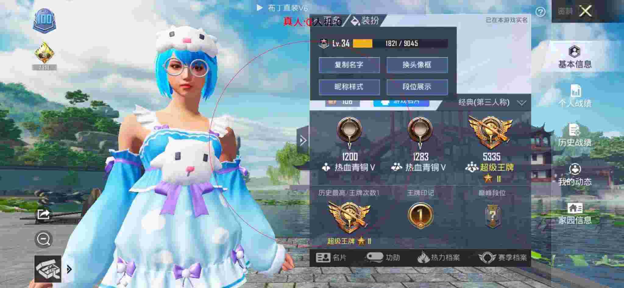 和平精英布丁直装透视 - 和平精英游戏账号交易平台微信辅助预览图
